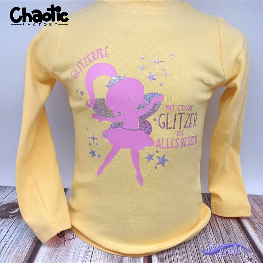 Plotterdatei Glitzerfee