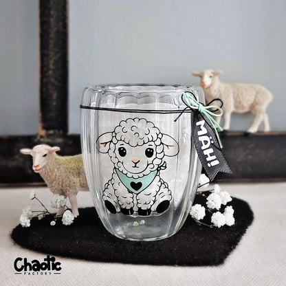 Plotterdatei Kuschelschäfchen