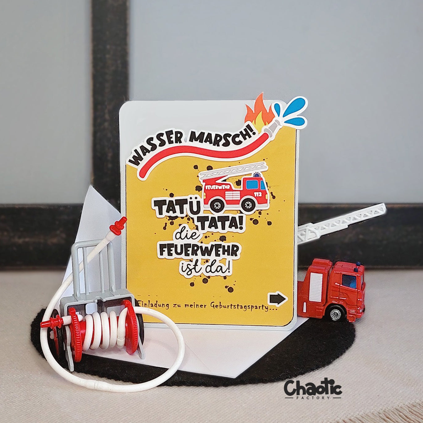 Plotterdatei TATÜTATAAA!