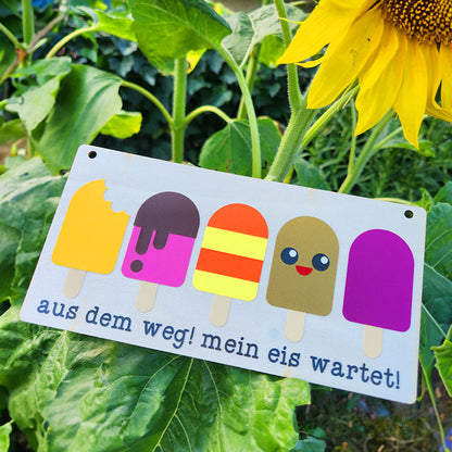 Plotterdatei Mein Eis Wartet!