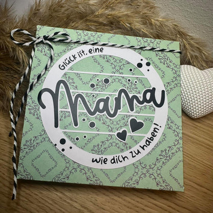 Plotterdatei Eine Mama wie Dich!