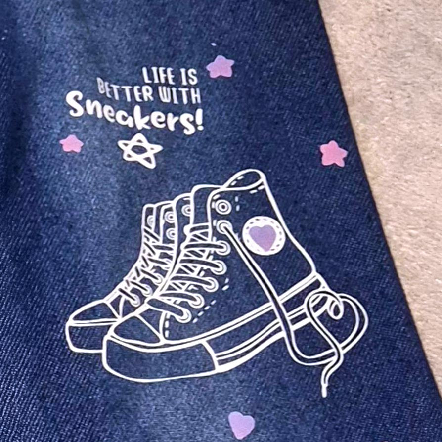 Plotterdatei Sneaker Love