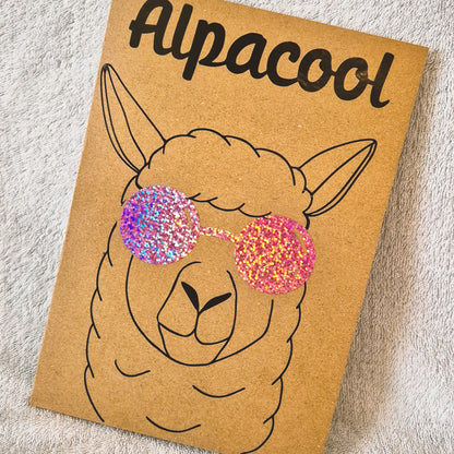 Plotterdatei Coole Alpakas