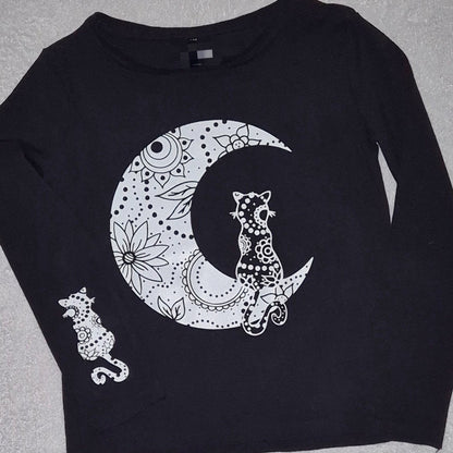 Plotterdatei Flowermoon