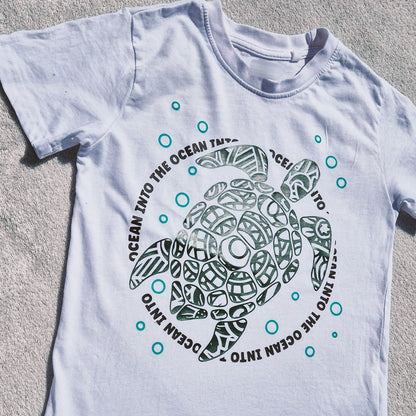 Plotterdatei Into the Ocean