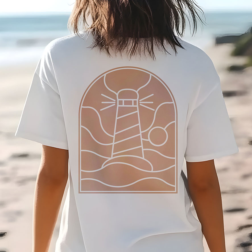 Plotterdatei Leuchtturm