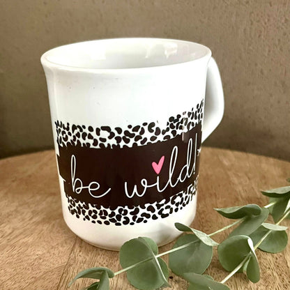Plotterdatei Be Wild!