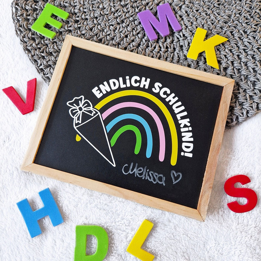 Plotterdatei Schulkind