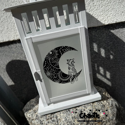 Plotterdatei Flowermoon