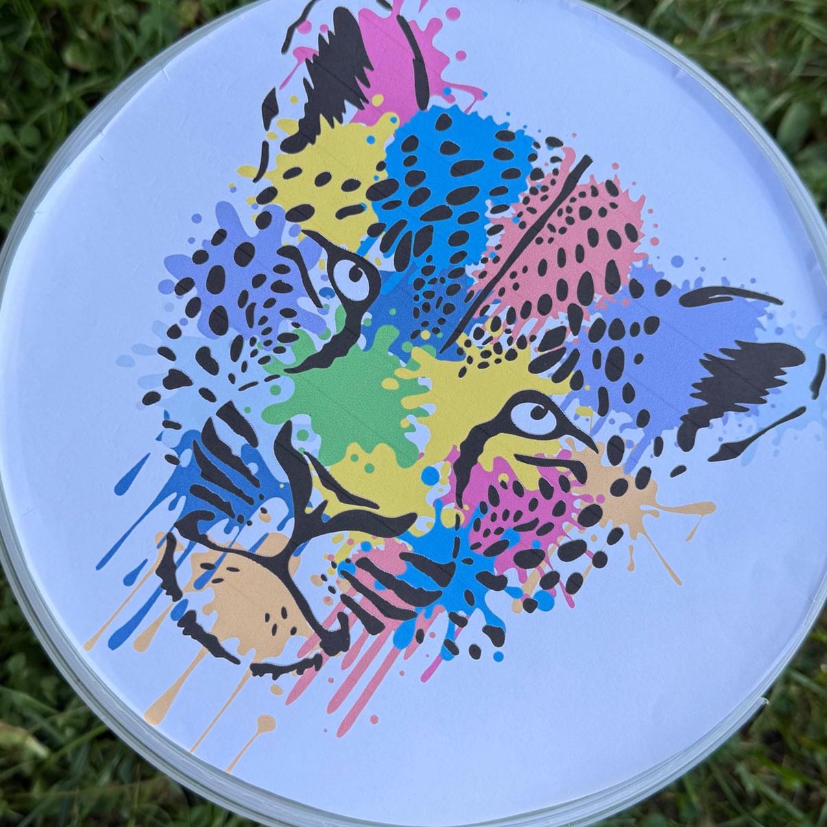 Plotterdatei Chromatic Wildcat