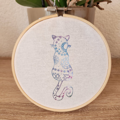 Plotterdatei Flowermoon