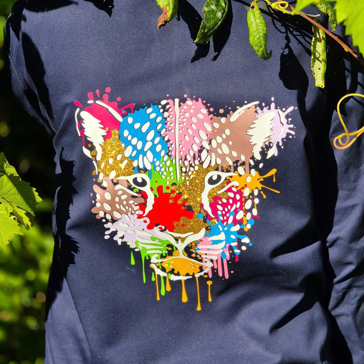 Plotterdatei Chromatic Wildcat