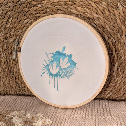 Plotterdatei DinoSplash