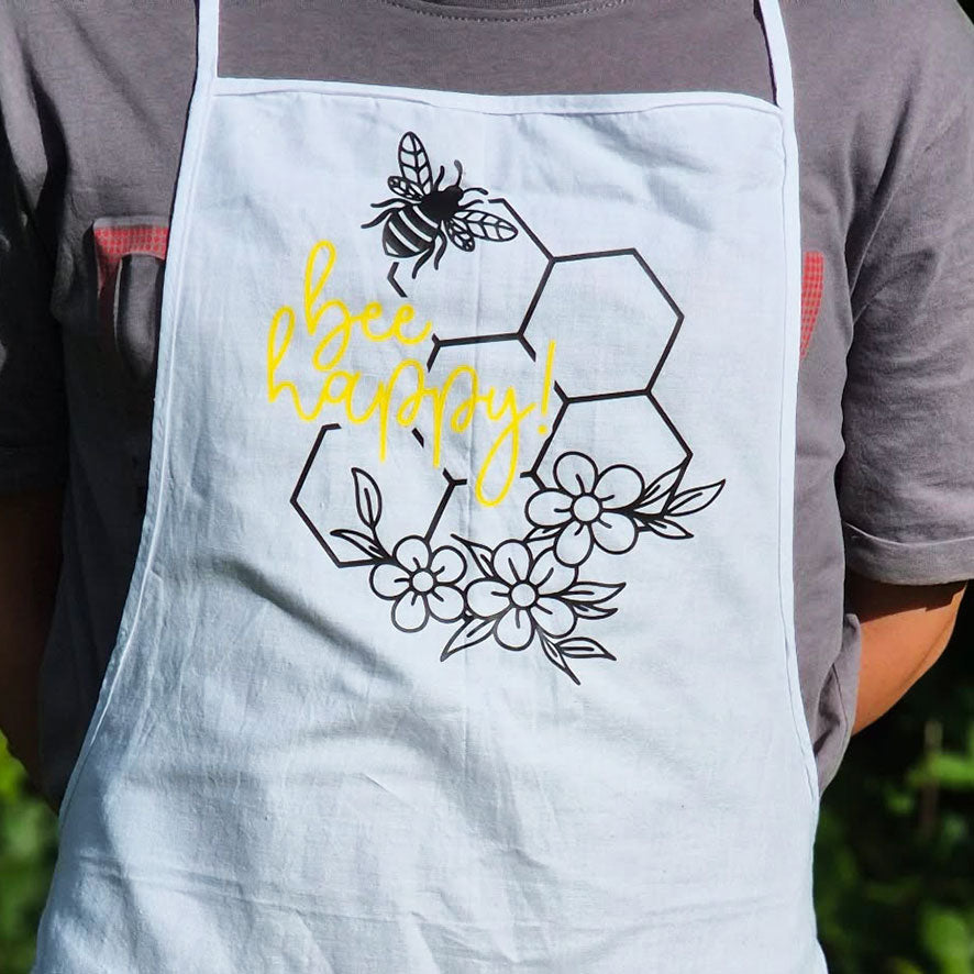 Plotterdatei Honey Bee