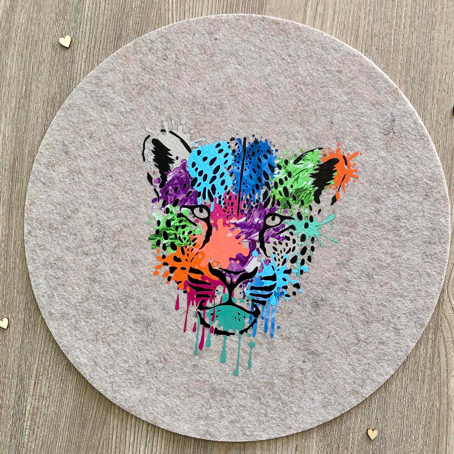 Plotterdatei Chromatic Wildcat