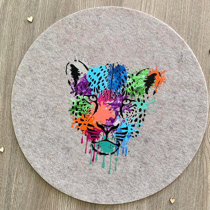 Plotterdatei Chromatic Wildcat