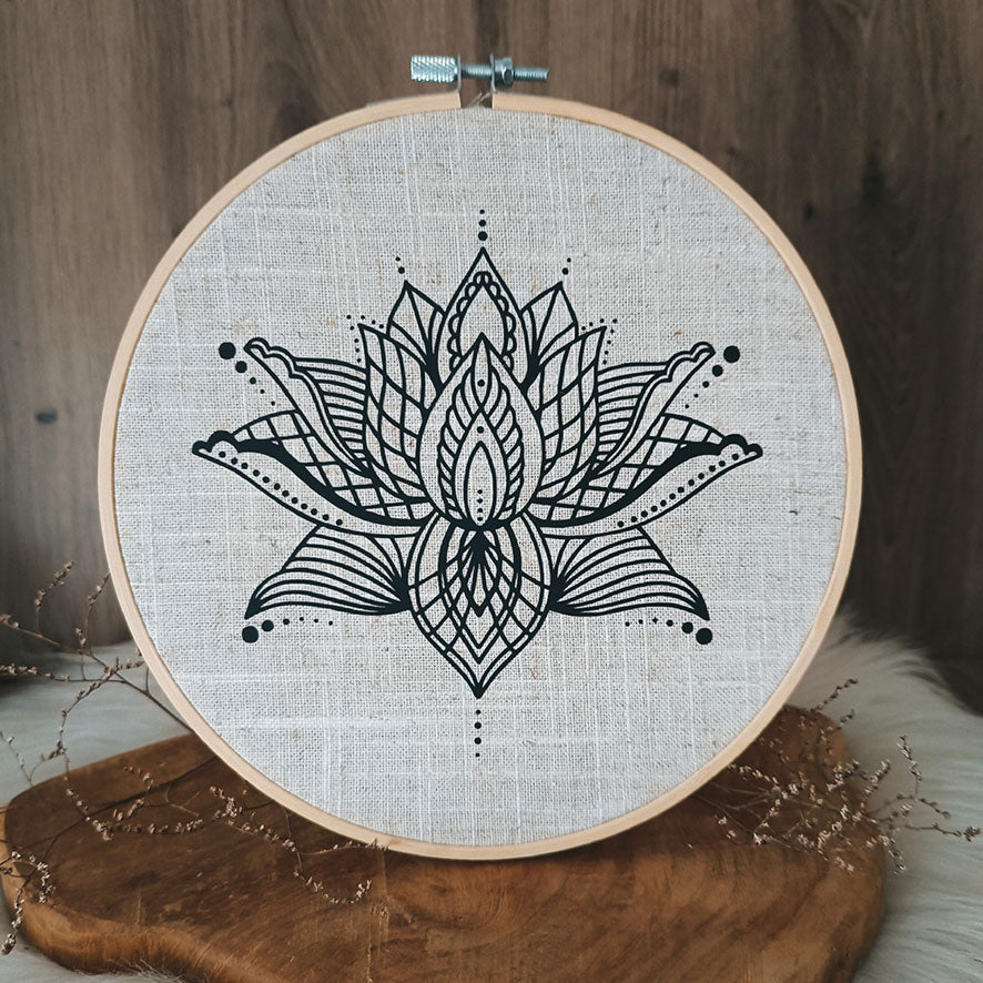 Plotterdatei Lotus