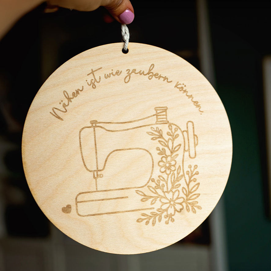 Plotterdatei Nähzauber