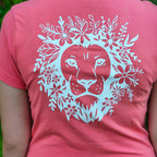 Plotterdatei Flower Lion