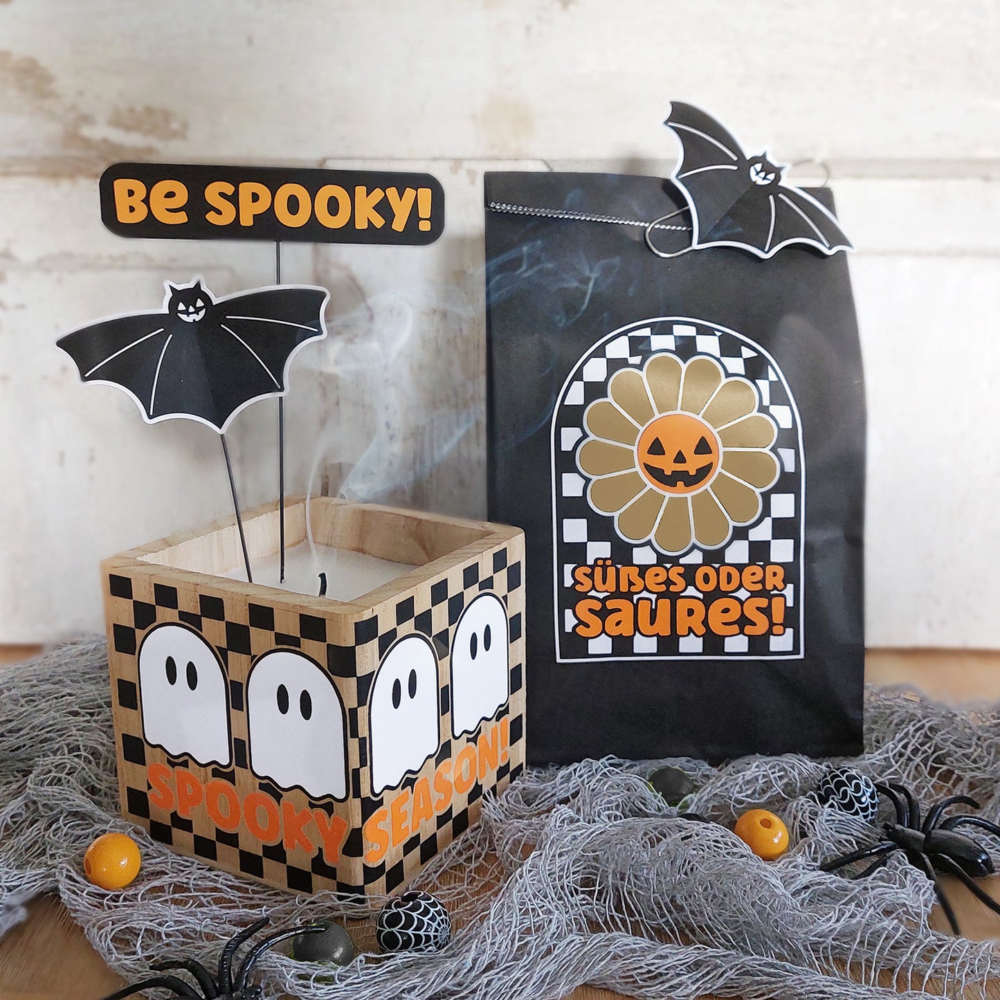 Plotterdatei Spooky Season