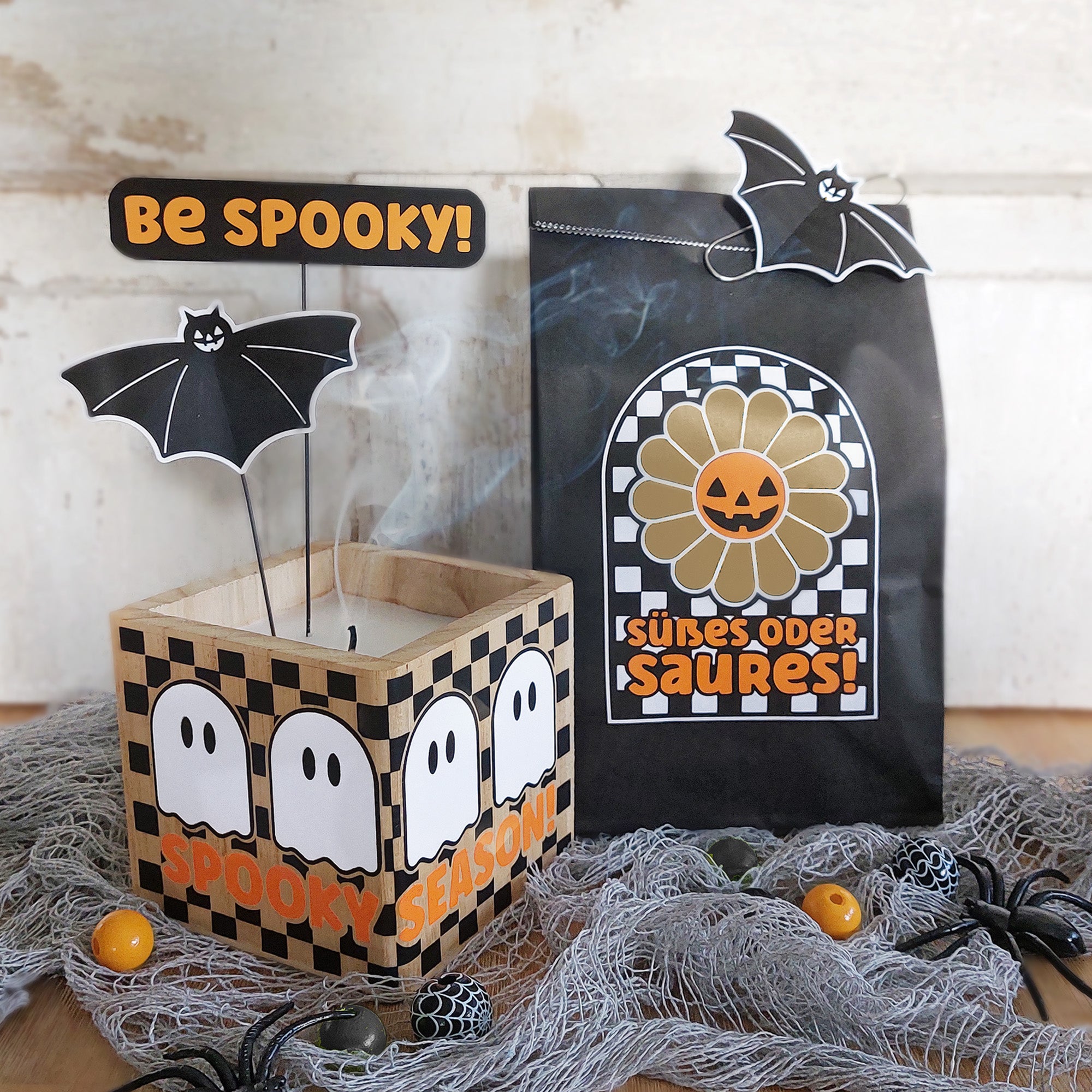 Plotterdatei Spooky Season