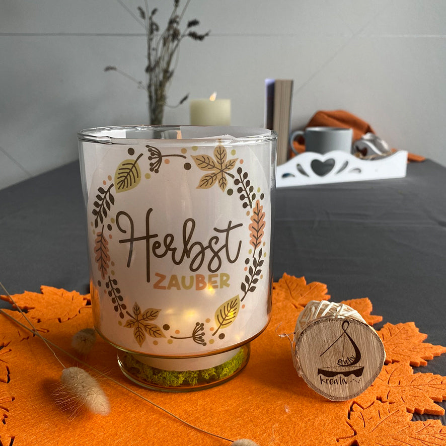 Plotterdatei Herbstzauber