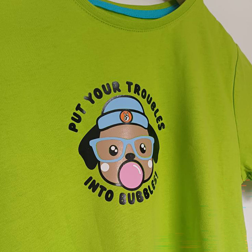 Plotterdatei Bubblegum