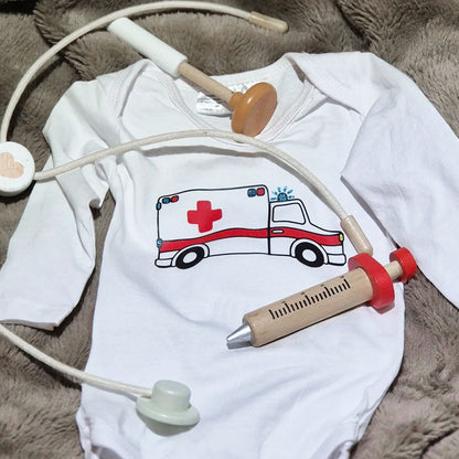 Plotterdatei Krankenwagen