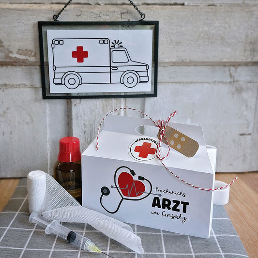 Plotterdatei Krankenwagen