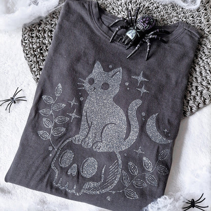 Plotterdatei Skull Cat