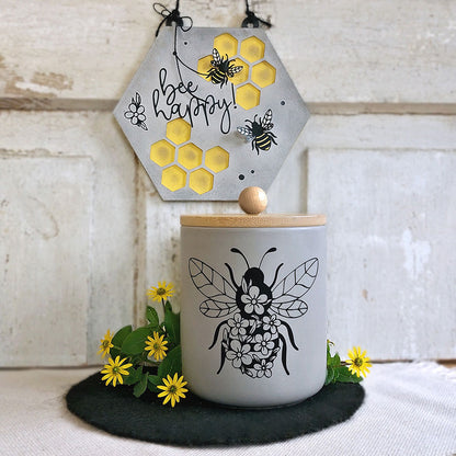 Plotterdatei Honey Bee