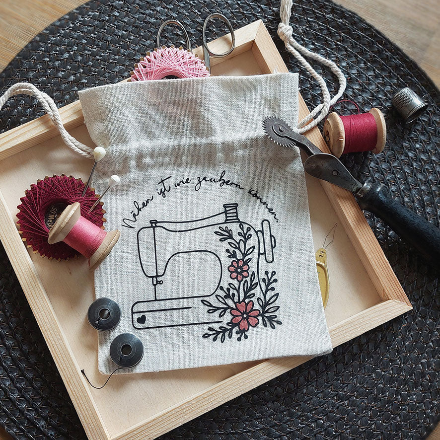 Plotterdatei Nähzauber