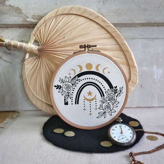 Plotterdatei Celestial Rainbow