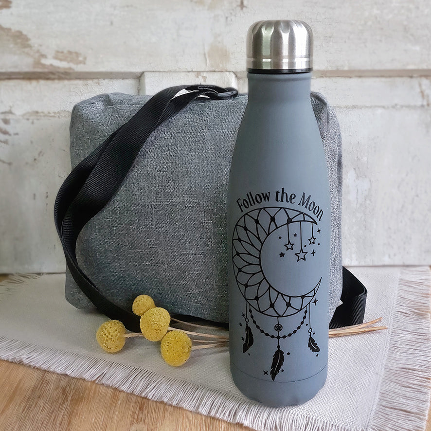 Plotterdatei Follow The Moon