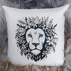Plotterdatei Flower Lion