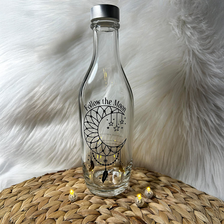 Plotterdatei Follow The Moon