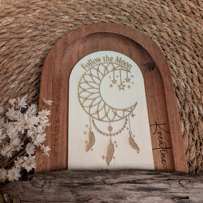 Plotterdatei Follow The Moon