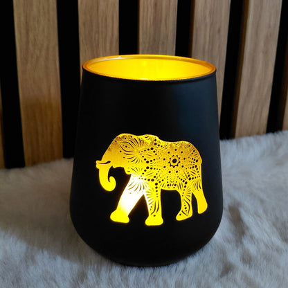 Plotterdatei Mandala Elephant