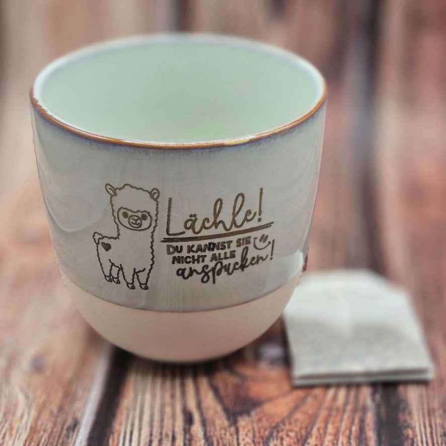 Plotterdatei Hallo Alpaka!