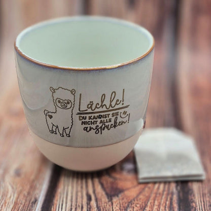 Plotterdatei Hallo Alpaka!