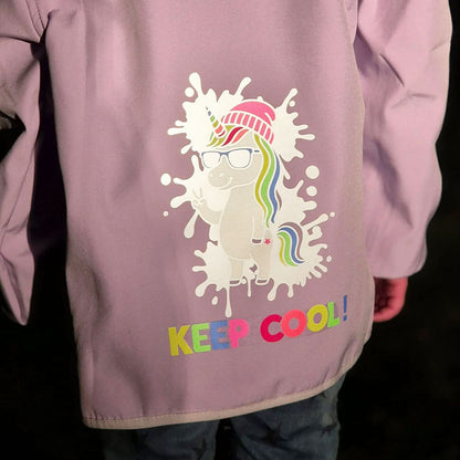 Plotterdatei Cool Unicorn