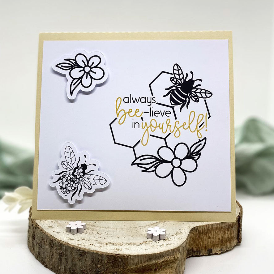 Plotterdatei Honey Bee
