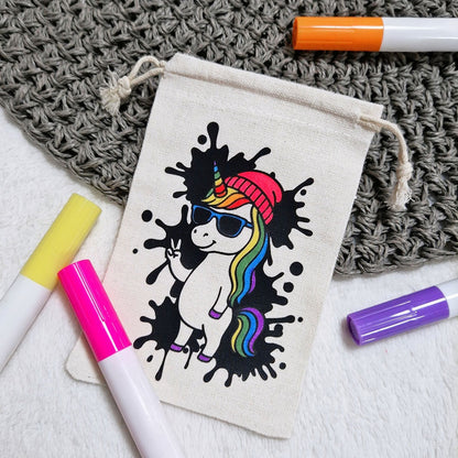 Plotterdatei Cool Unicorn