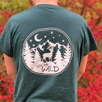 Plotterdatei Into The Wild!