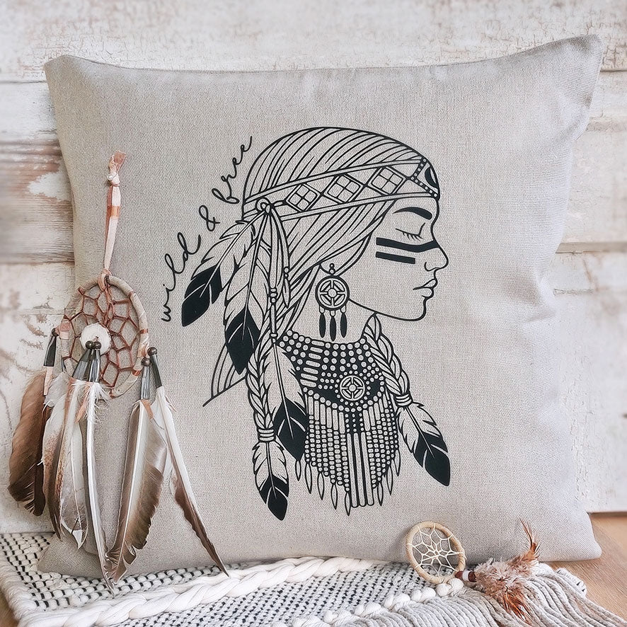 Plotterdatei Wild & Free