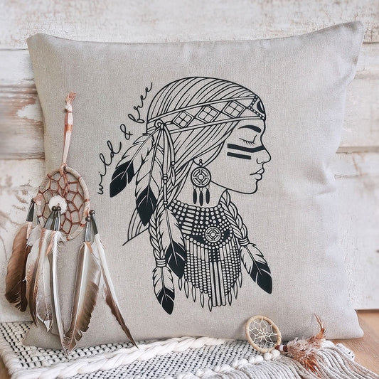 Plotterdatei Wild & Free