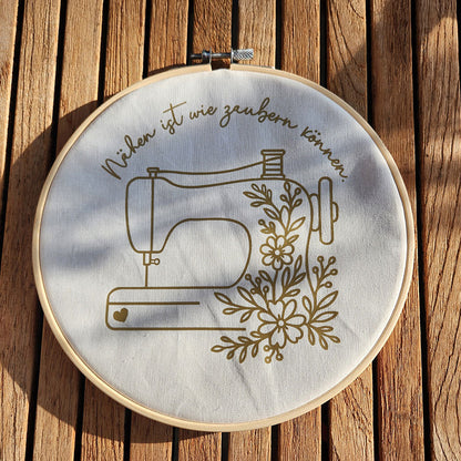 Plotterdatei Nähzauber