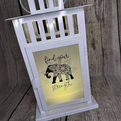 Plotterdatei Mandala Elephant