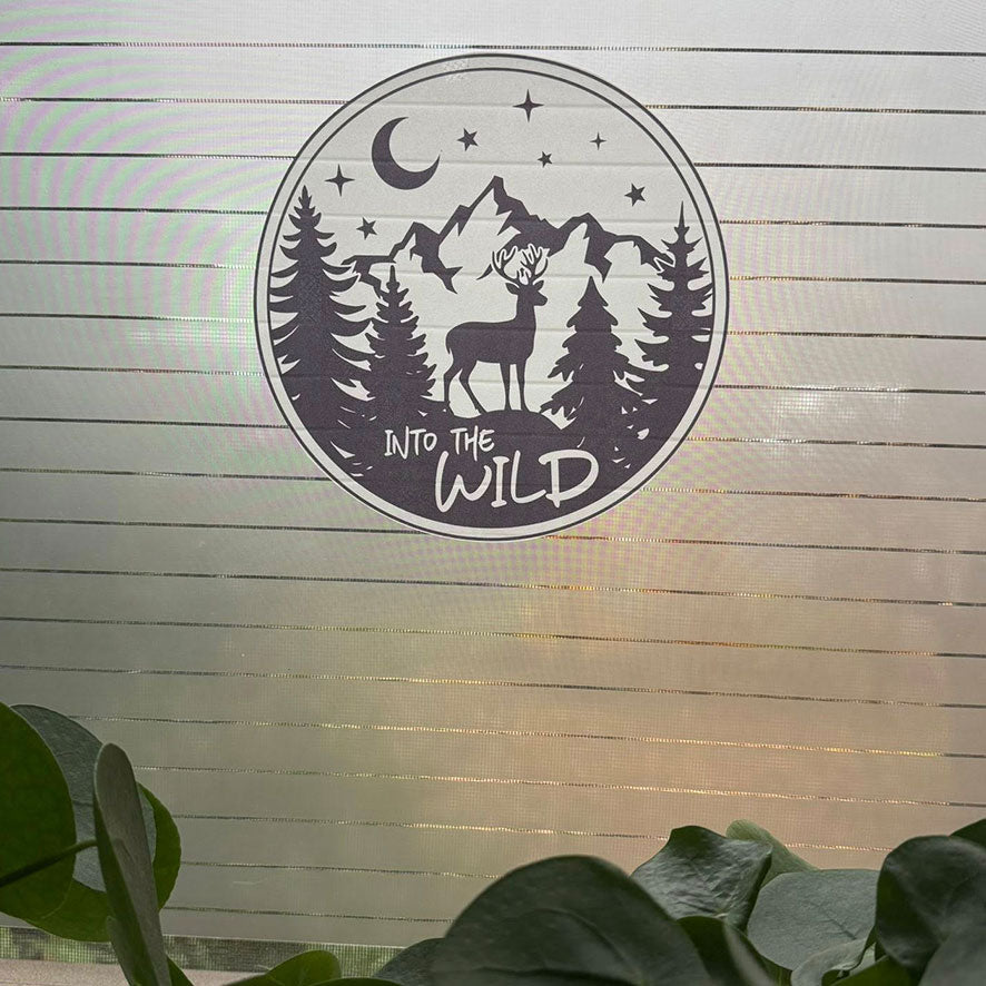 Plotterdatei Into The Wild!