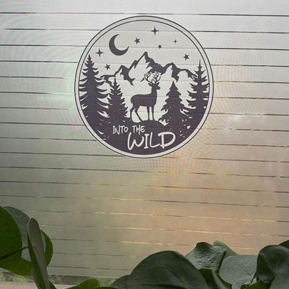 Plotterdatei Into The Wild!